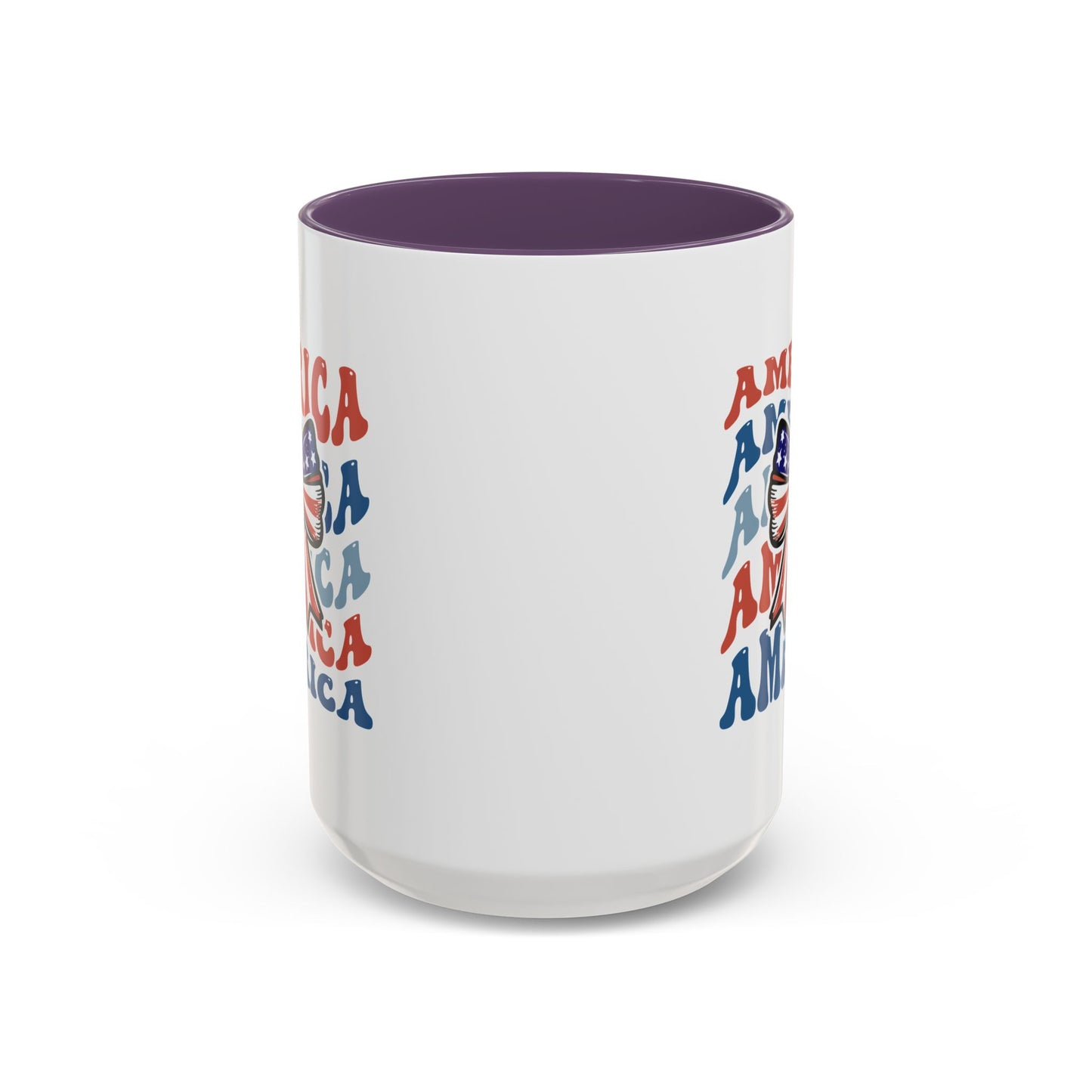 4th of July Mug - America Bow