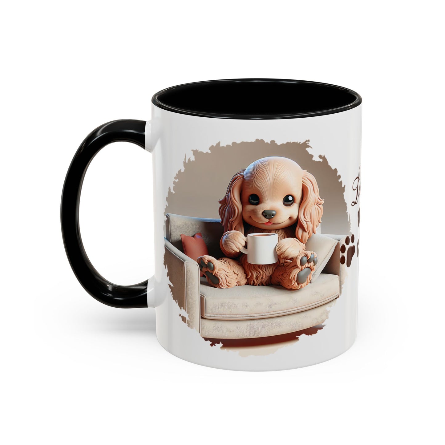 Animal Mug - Dog Coffee Wrap 39