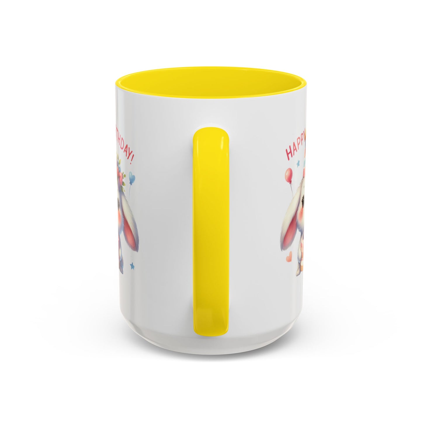 Birthday Mug - Happy Birthday Bunny 2