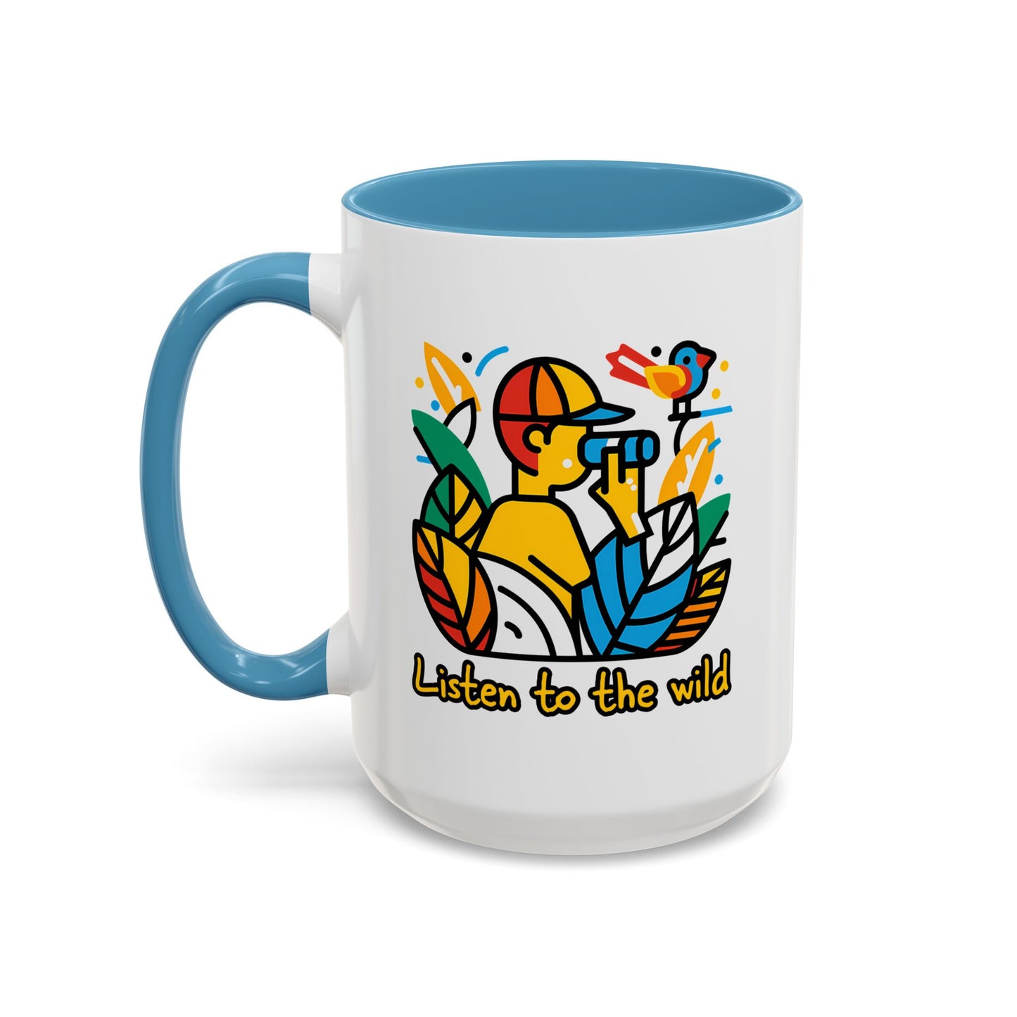Adventure Mug - Listen To The Wild