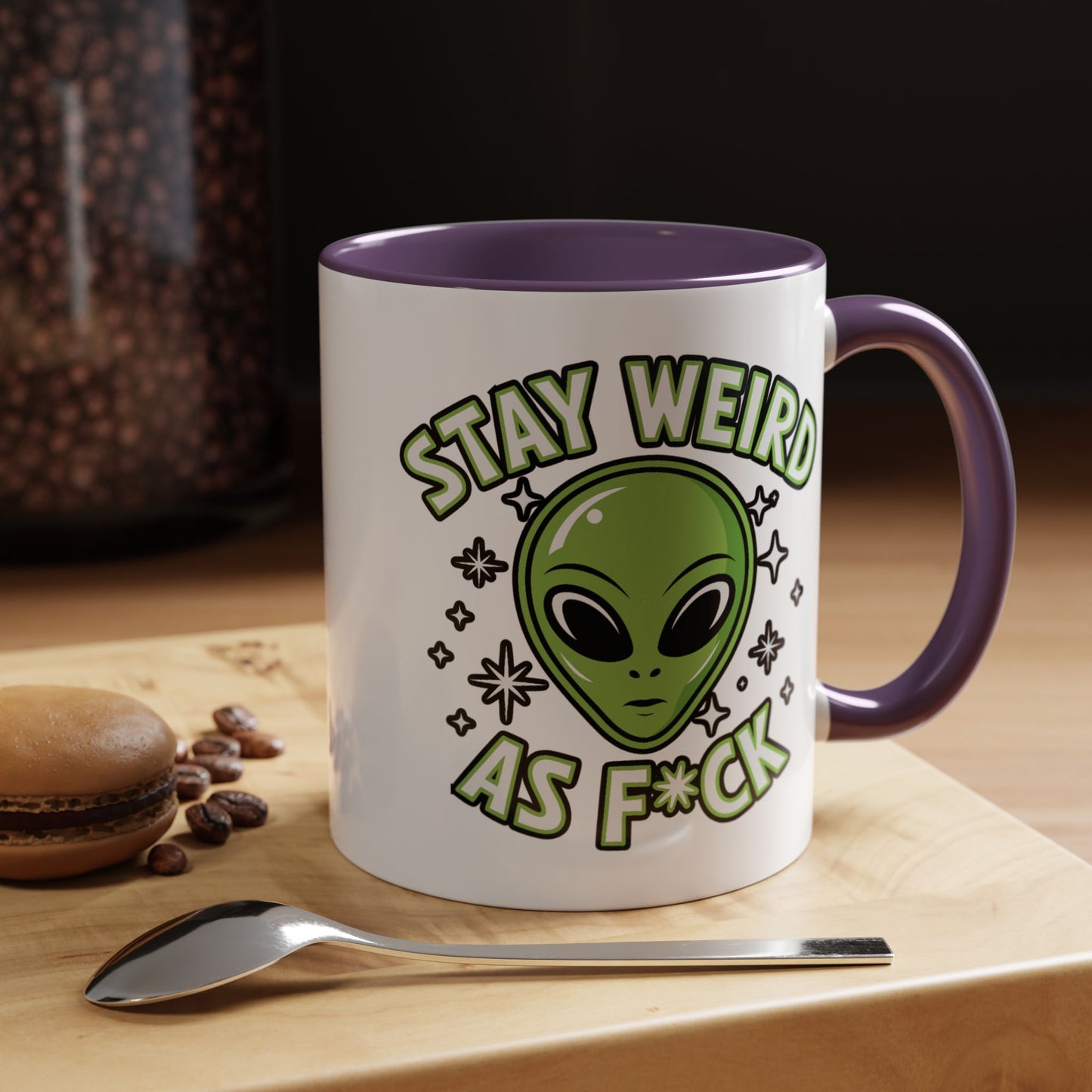 Alien Mug - Stay Weird As F*ck