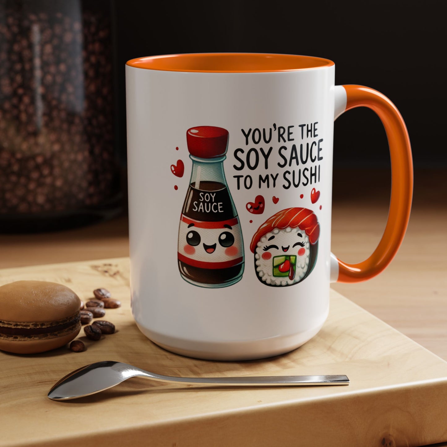 Anniversary Mug - You're The Soy Sauce