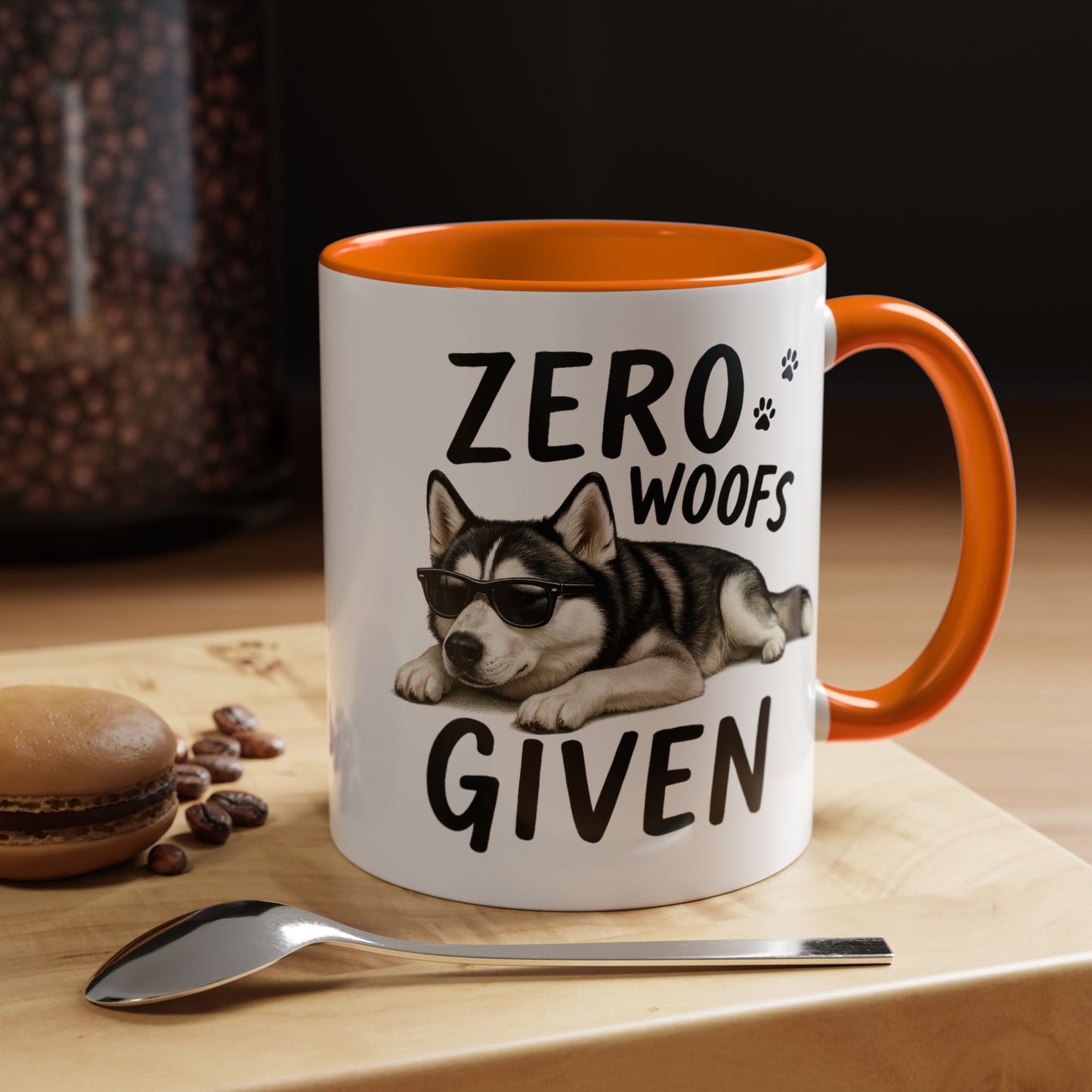 Animal Mug - Zero Woofs Given