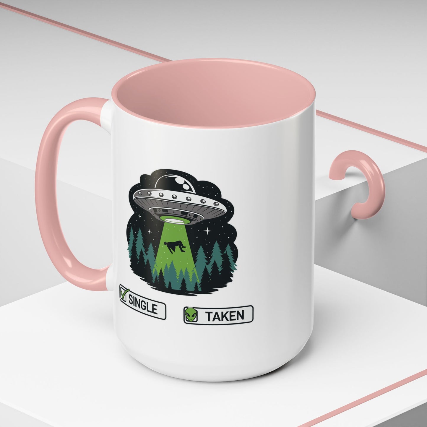 Alien Mug - Single Taken