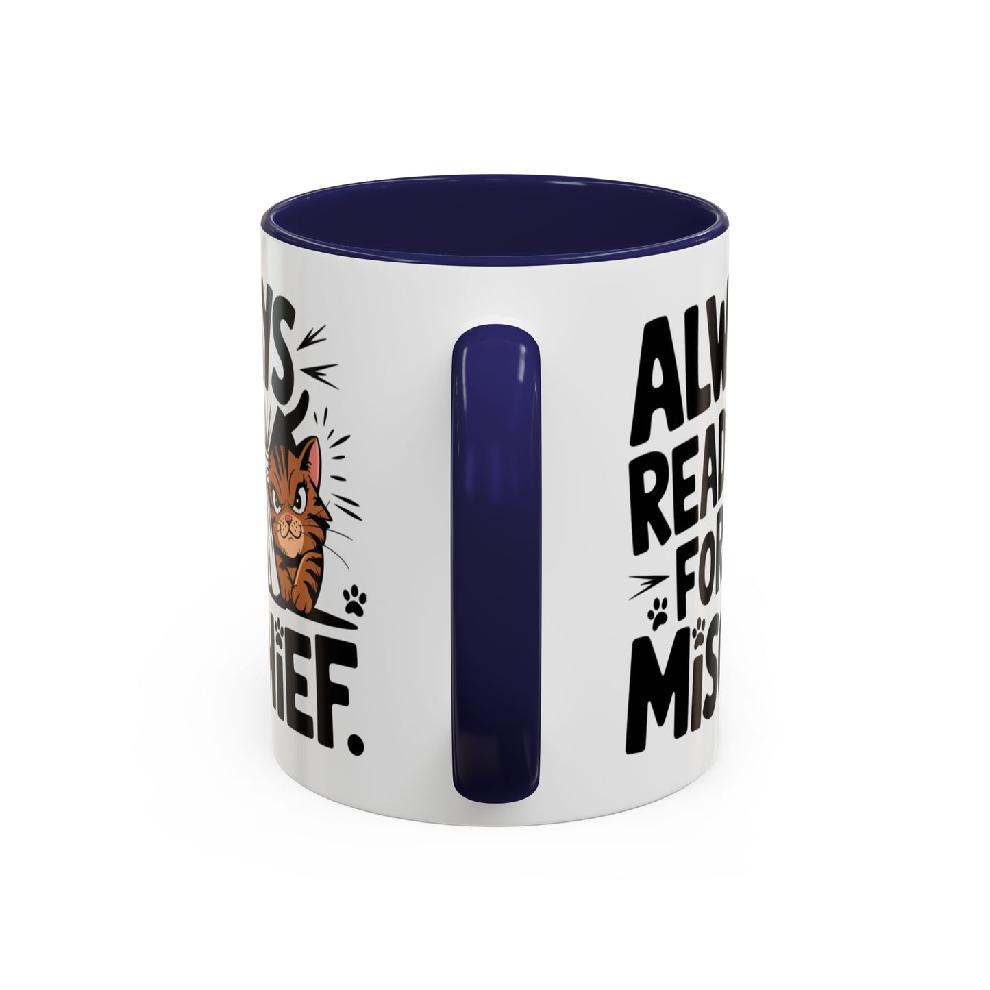 Animal Mug - Always Ready For Mischief