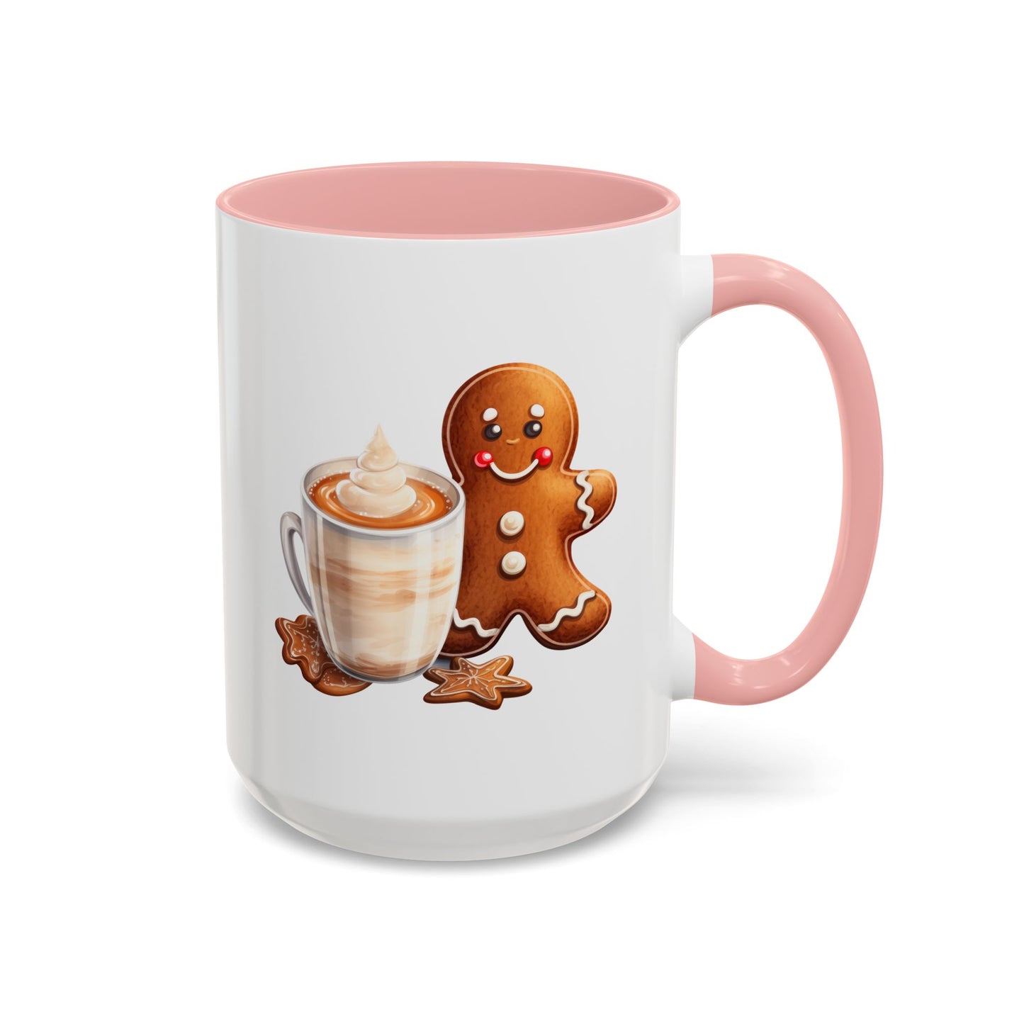Christmas Mug - Gingerbread Man Hot Cocoa
