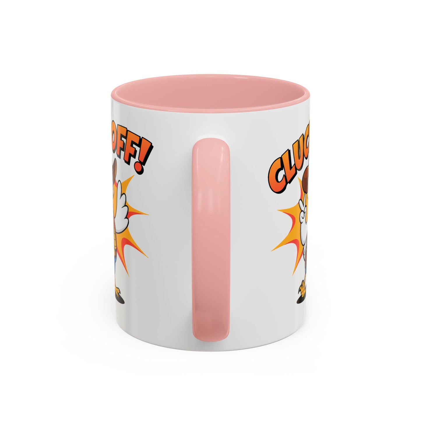 Humor Mug - Cluck Off