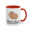 Adult Mug - Don't Be A Crappybara