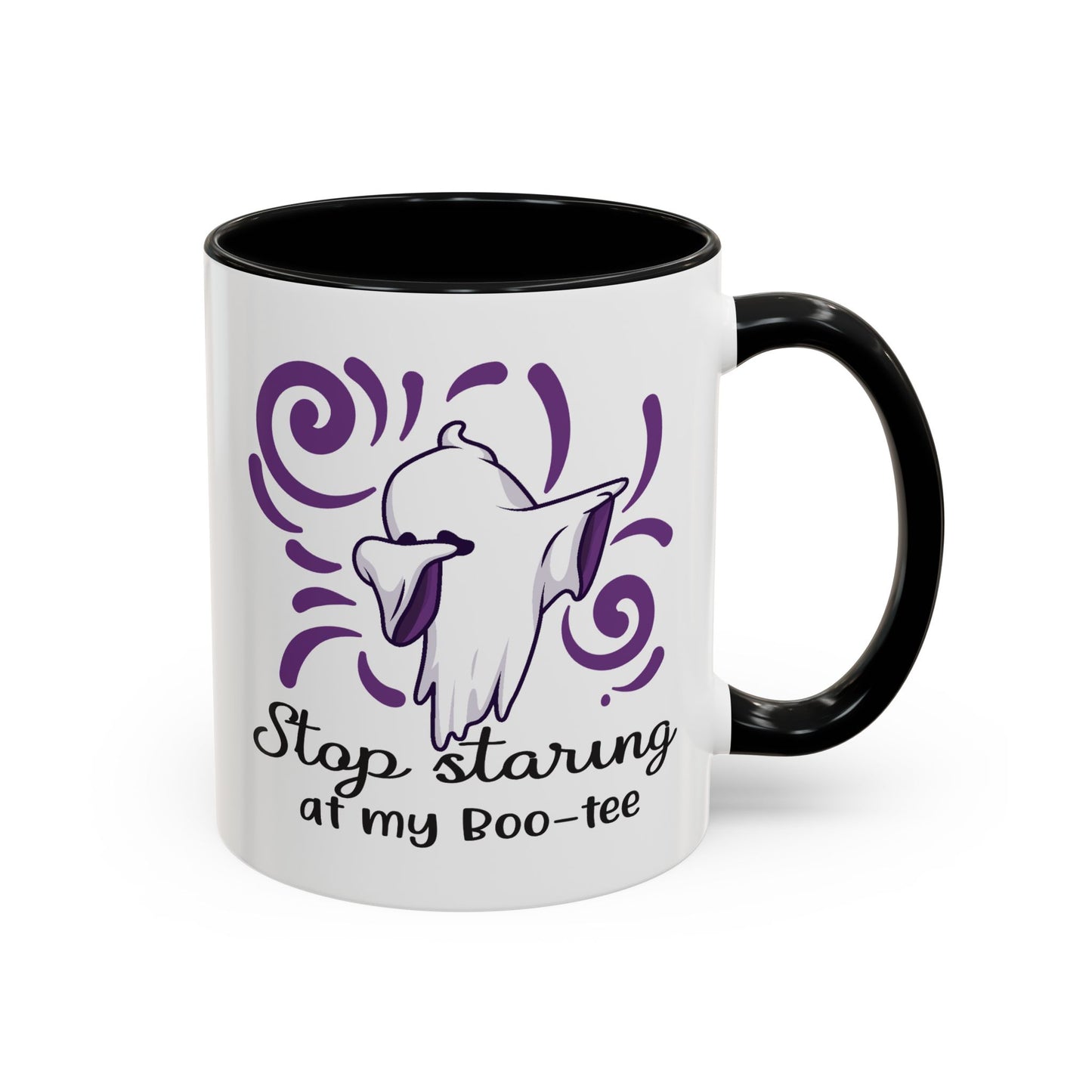 Humor Mug - Stop Staring at My Boo-tee