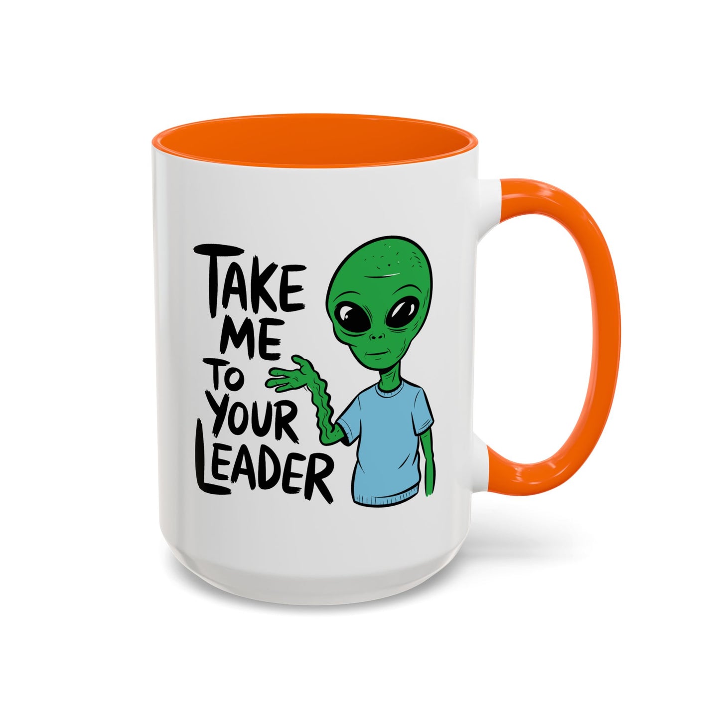 Alien Mug - Take Me