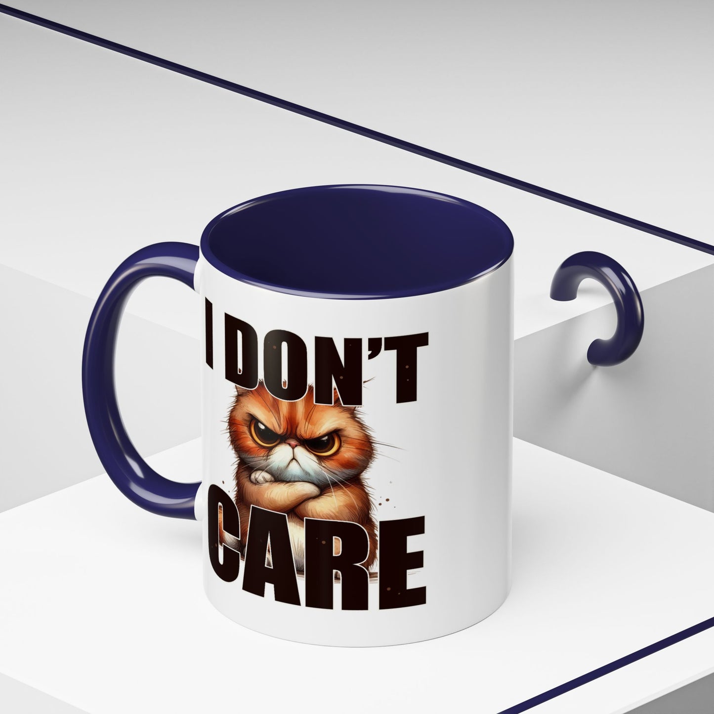 Humor Mug - I Don't Care