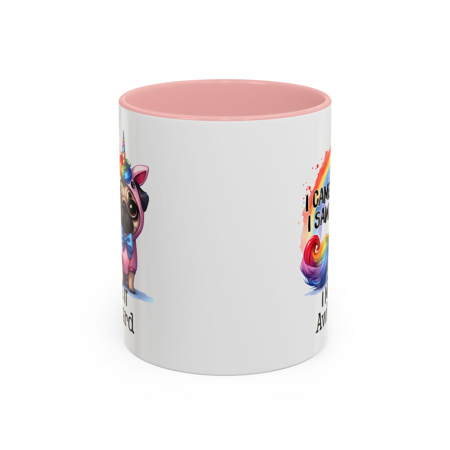 Humor Mug - I Cam I Saw I Made It Awkward
