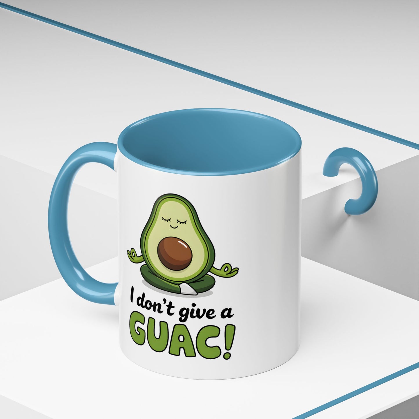 Humor Mug - I Don't Give a Guac