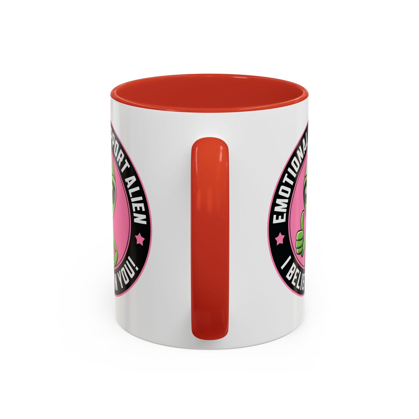 Alien Mug - Emotional Support Alien