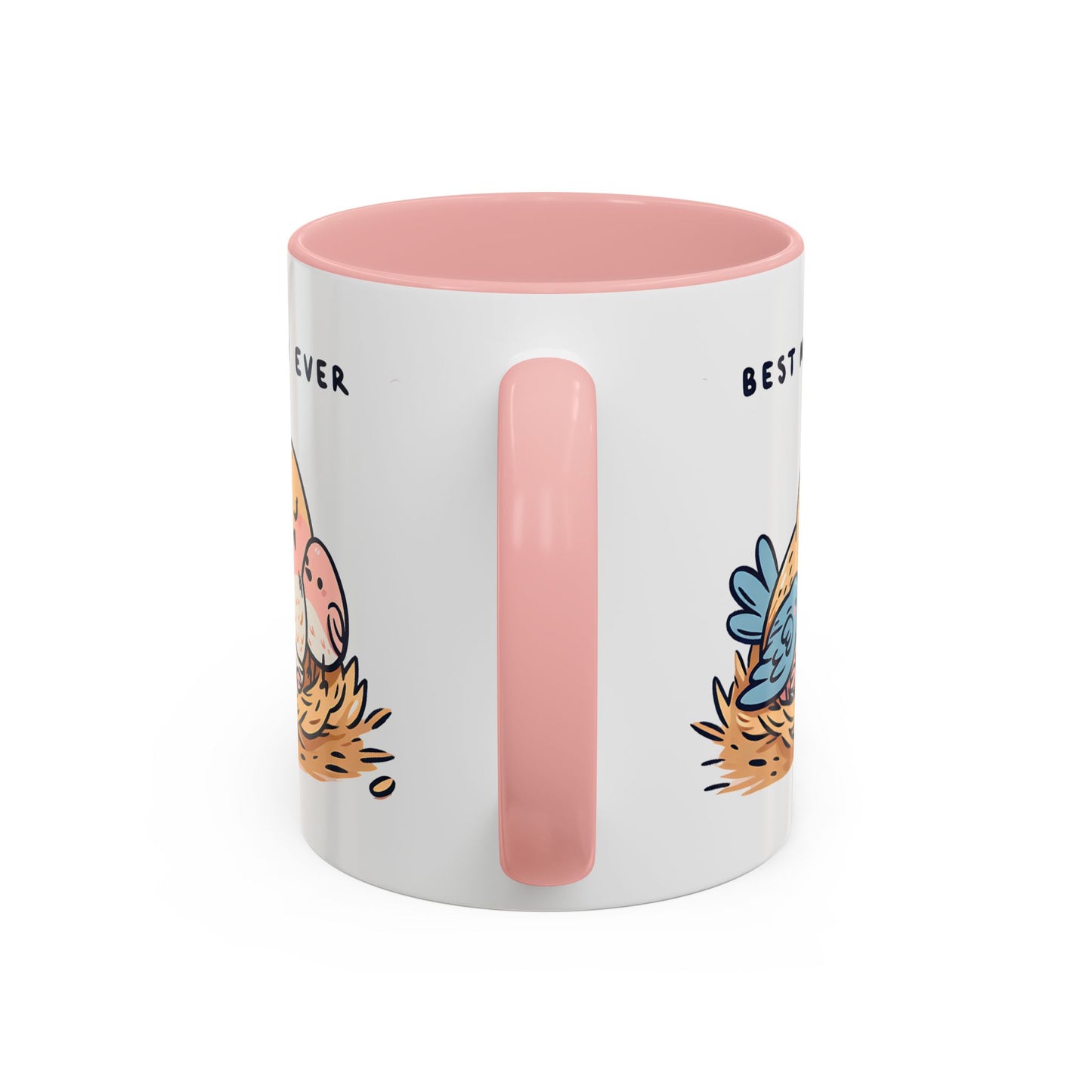 Mother's Day Mug - Best Mom Ever Birds