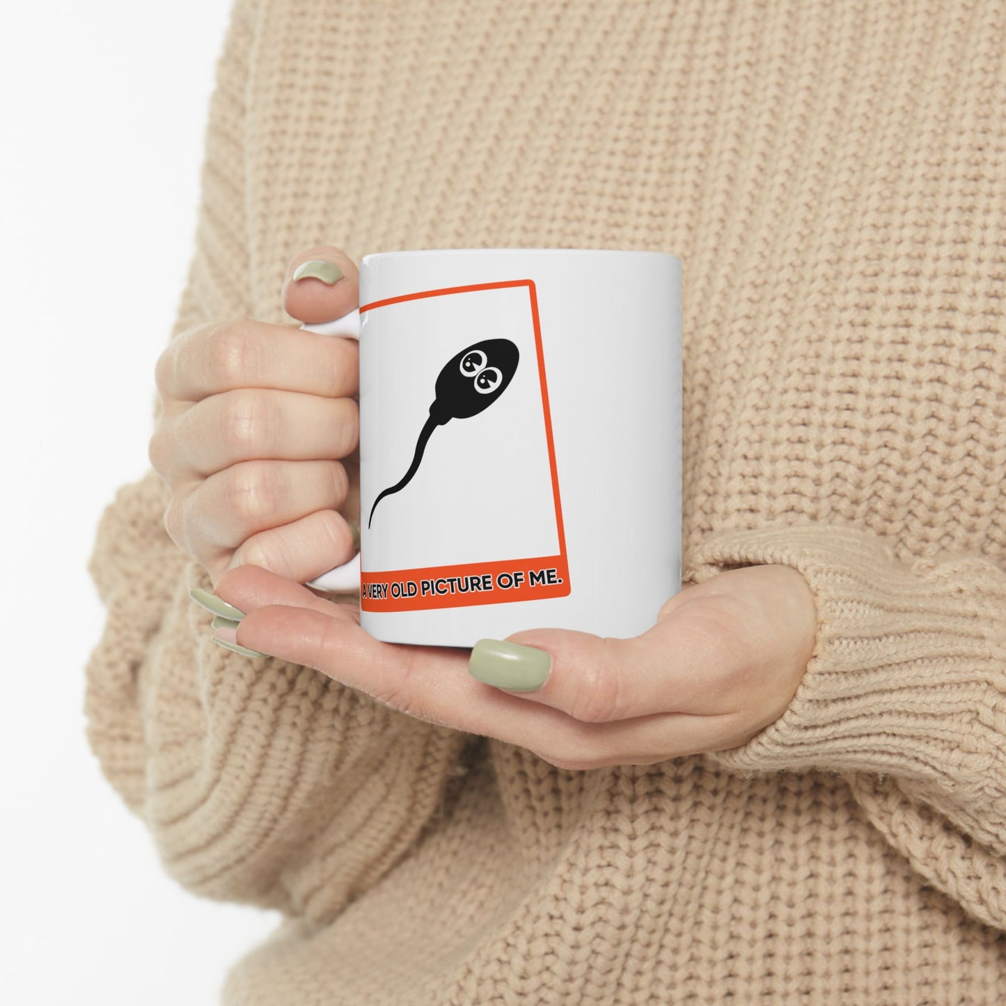 Humor Mug - A Very Old Picture of Me