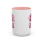 Easter Mug - Rhinestone Bunny