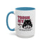 Humor Mug - Touch My Coffee