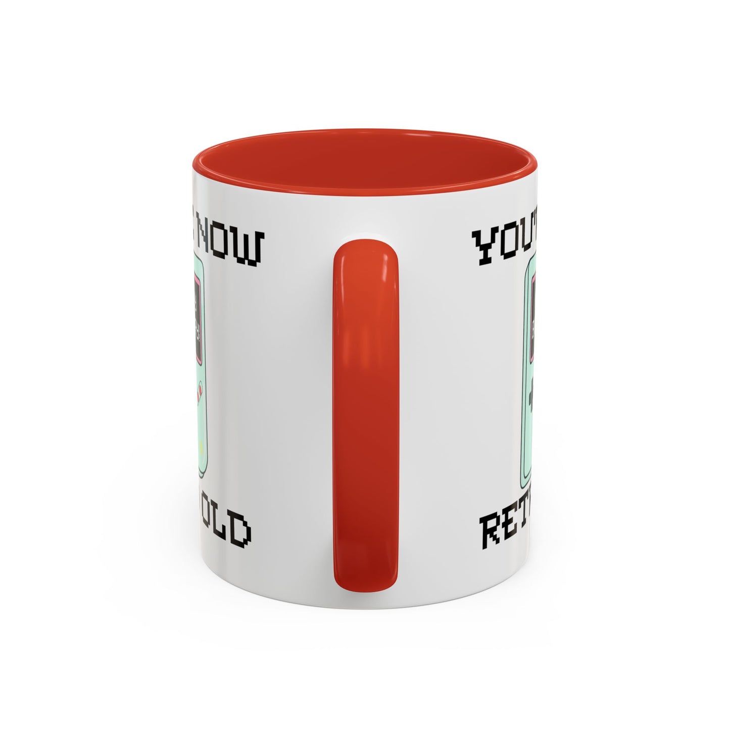 Birthday Mug - You're Retro Old