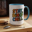 Humor mug - Stay Dino Chill