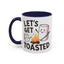 Adventure Mug - Let's Get Toasted