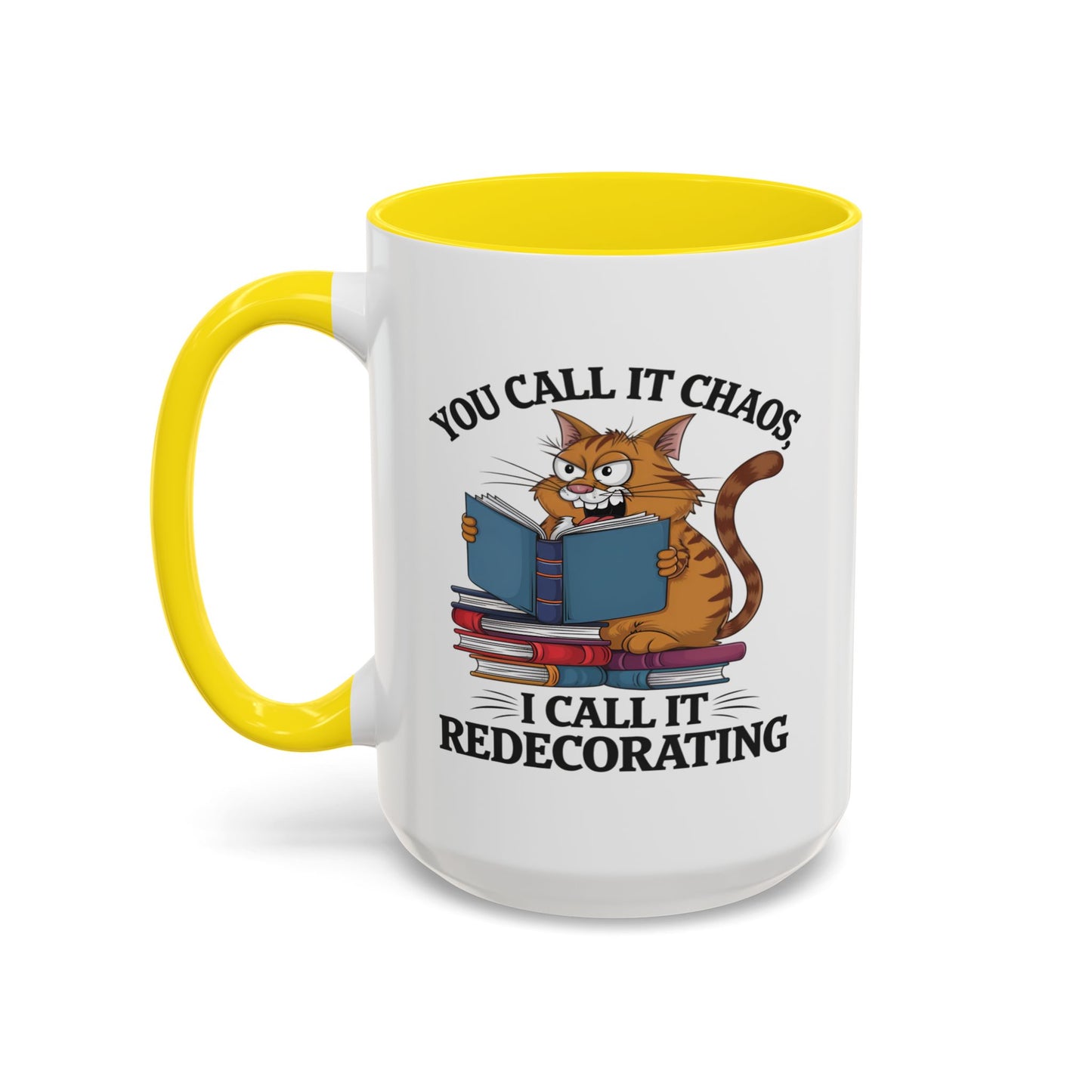 Animal Mug - You Call It Chaos