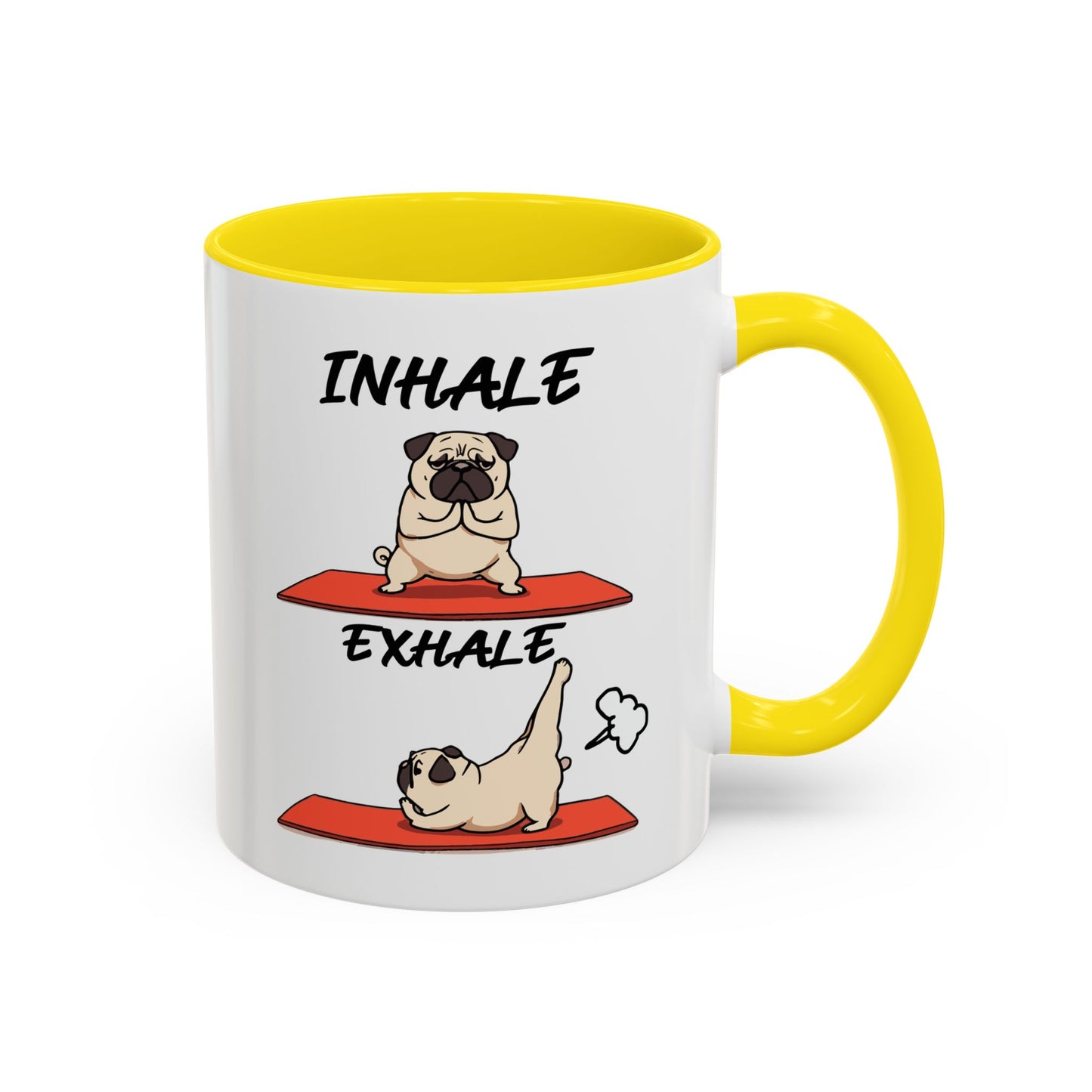 Animal Mug - Inhale, Exhale