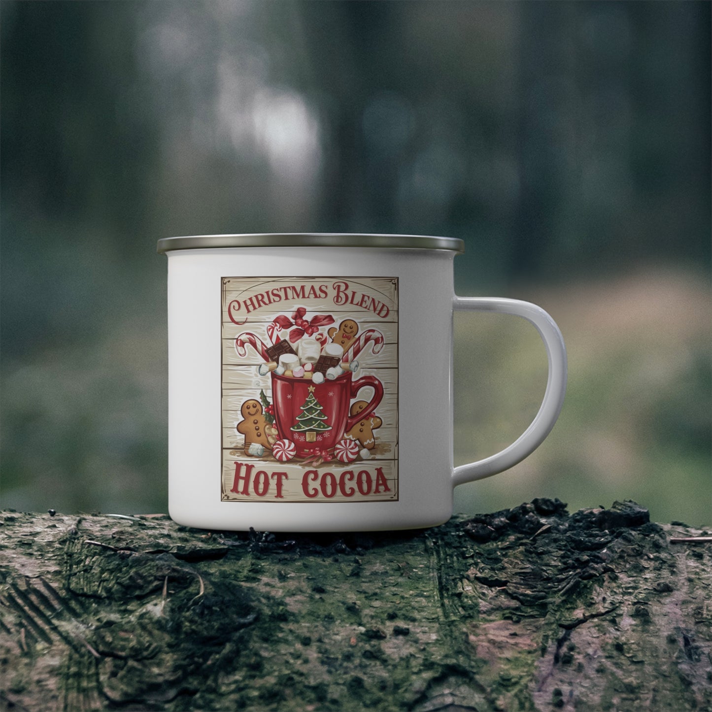 Christmas Mug - Christmas Blend Hot Cocoa