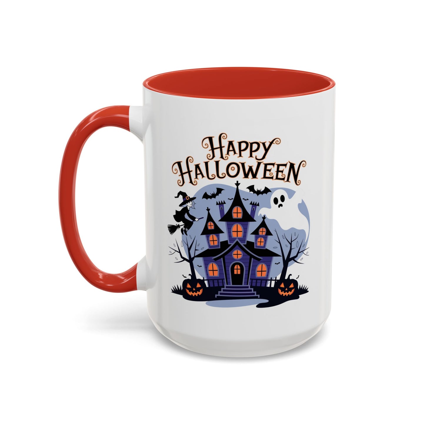 Halloween Mug - Ghost House