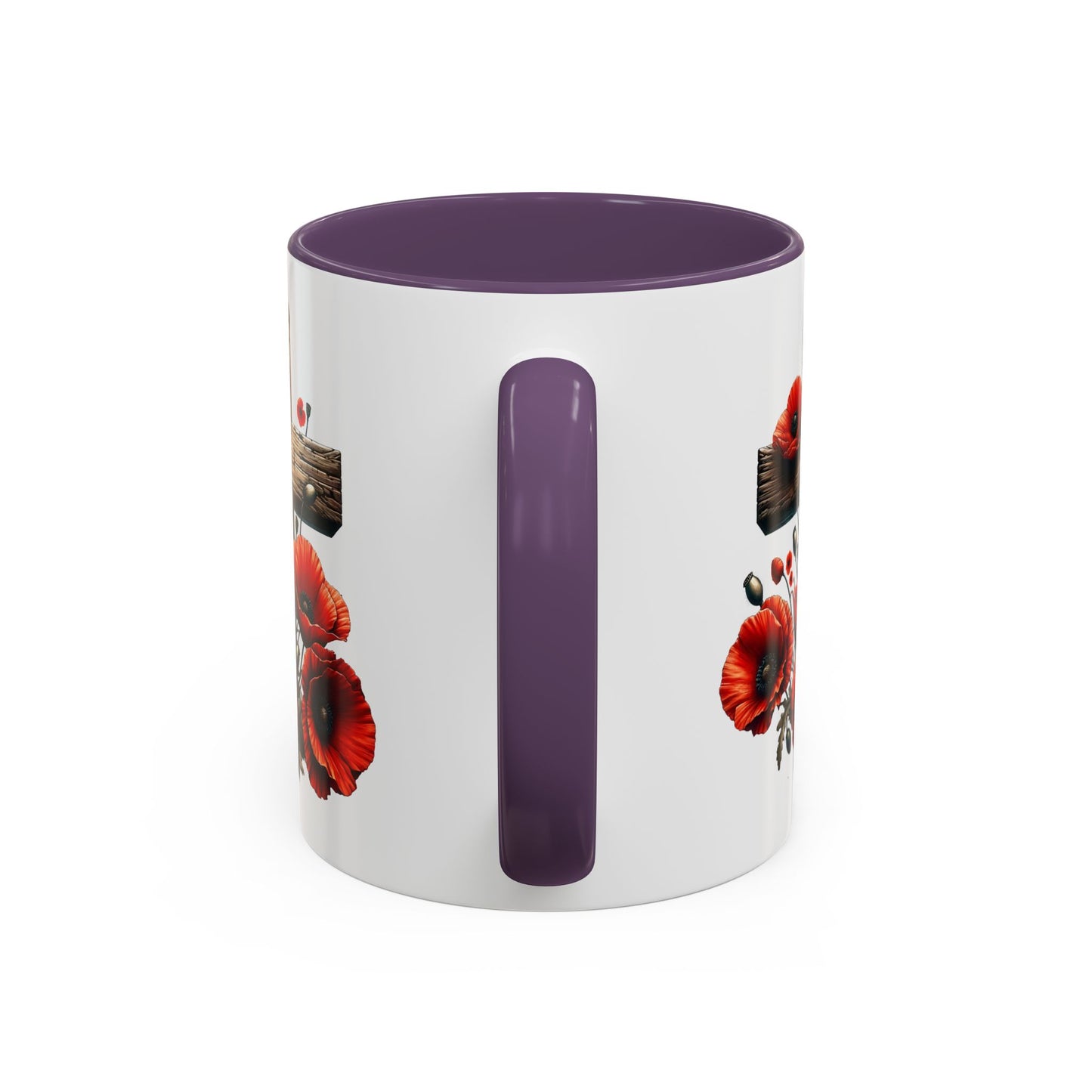 4th of July Mug - Fallen Soldier Cross