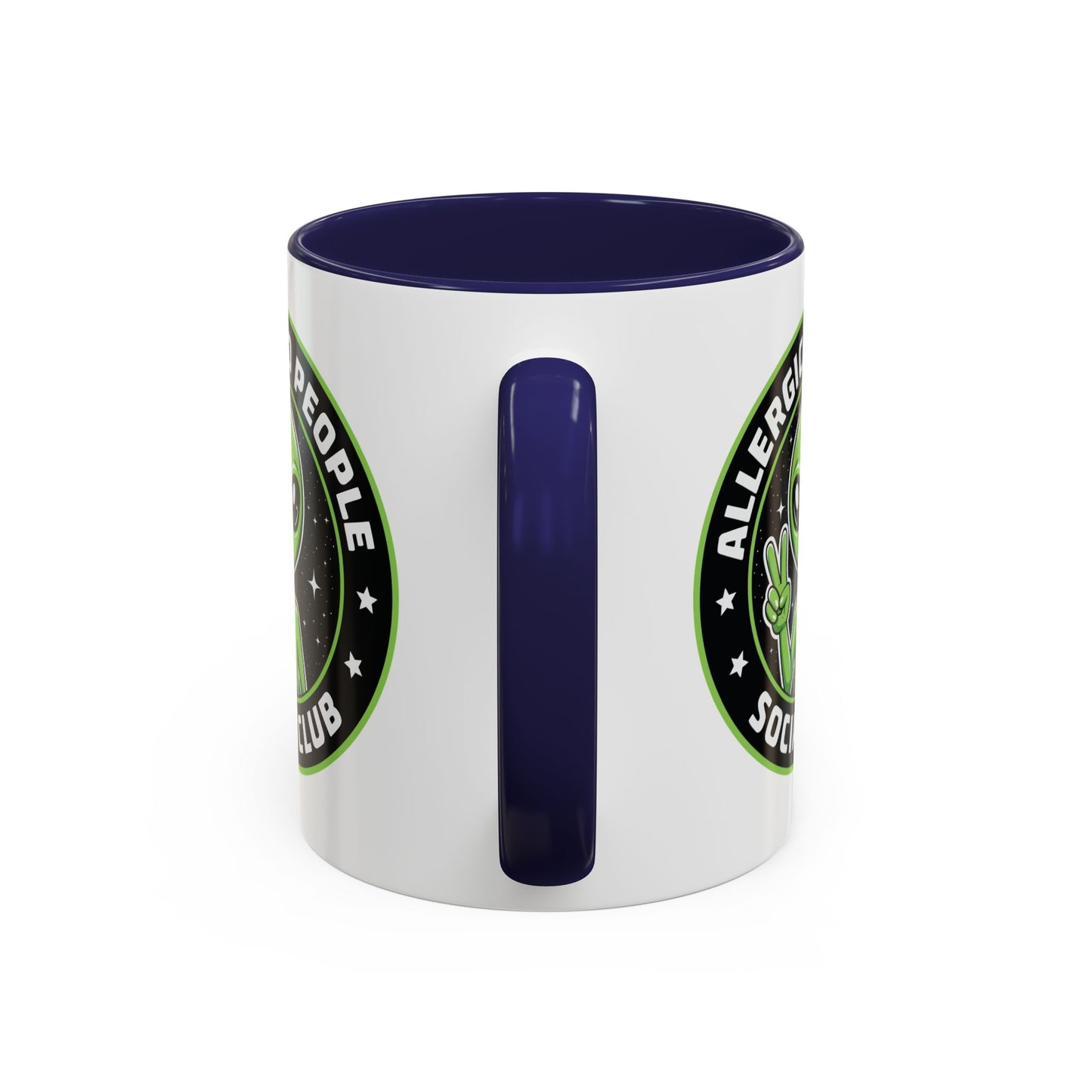 Alien Mug - Allergic To People