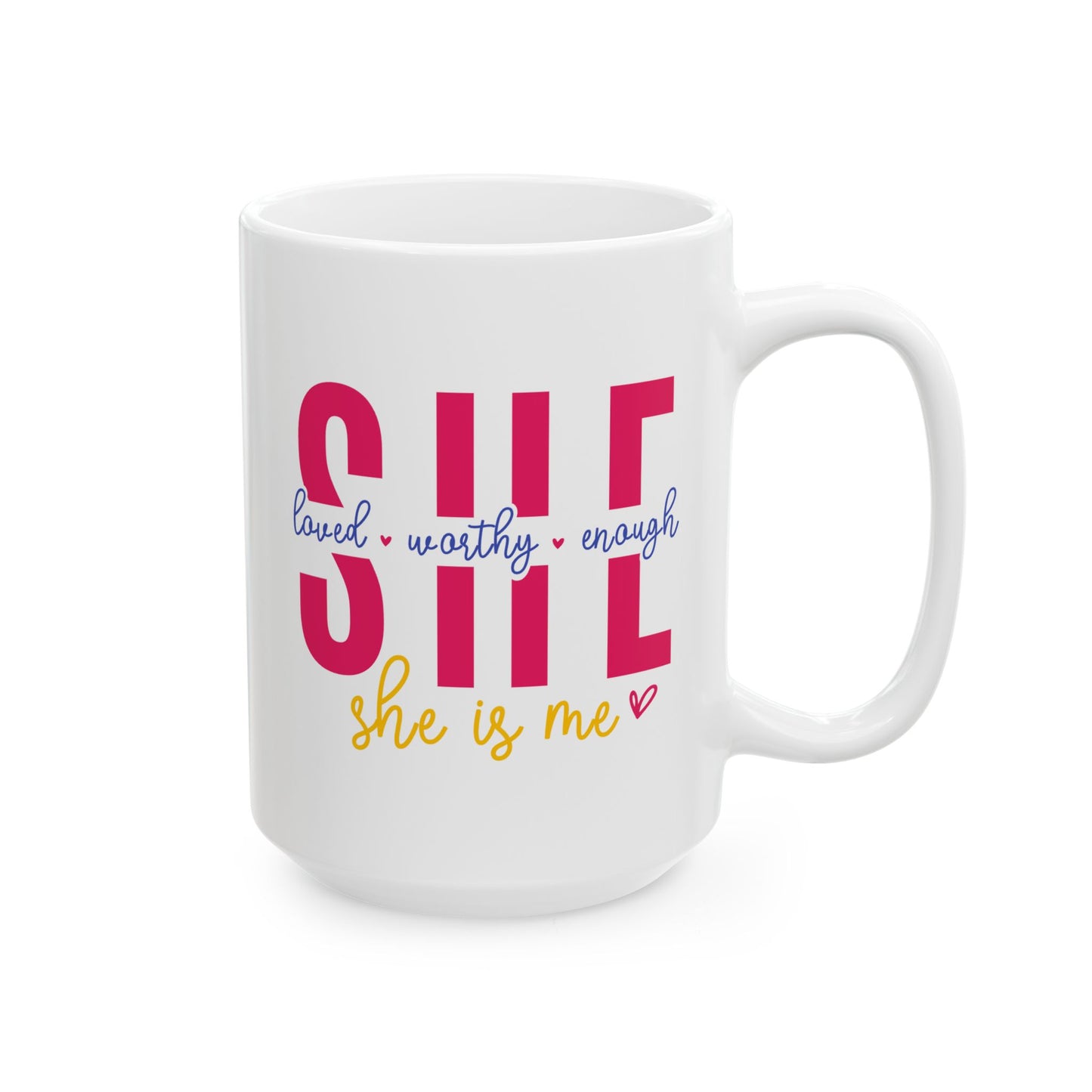 Wellness Mug - She is Me