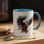 4th of July Mug - American Bald Eagle Flag 7