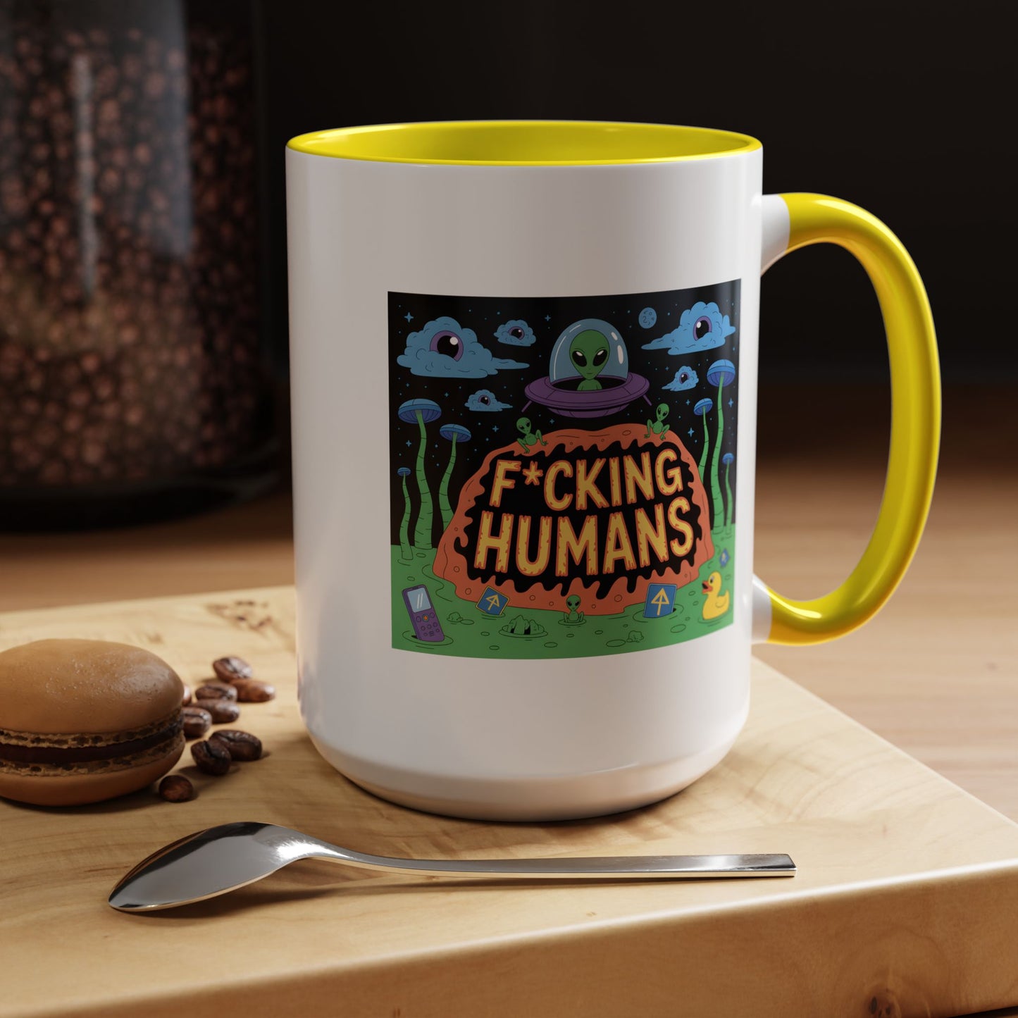 Alien Mug - F*cking Humans