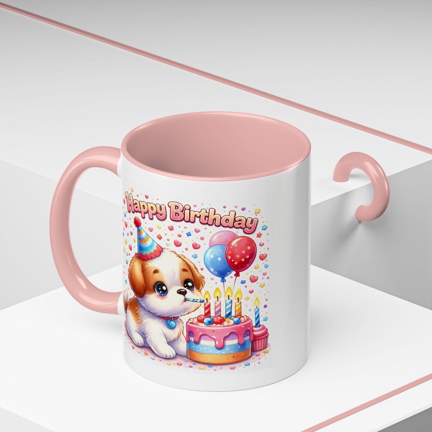 Birthday Mug - Puppy Cake