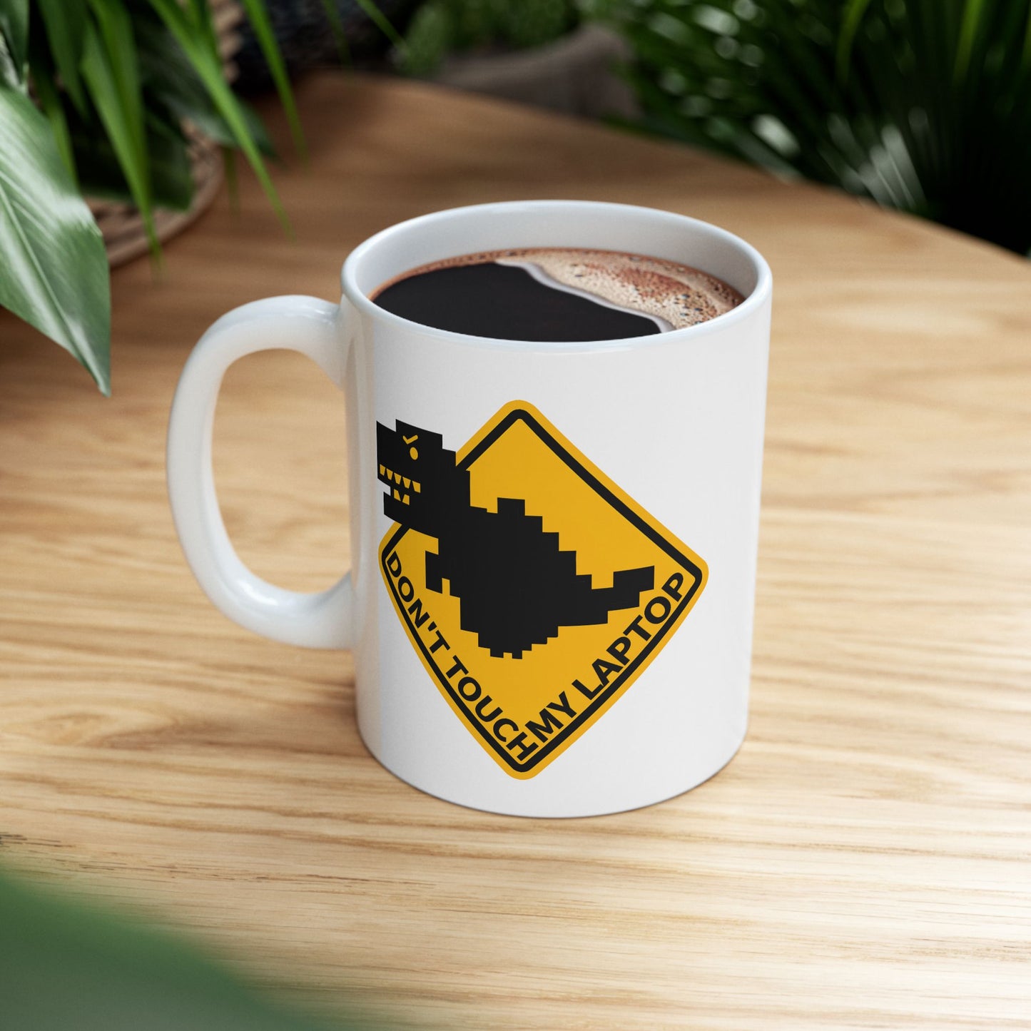Office Mug - Don't Touch My Laptop