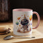 Birthday Mug - Happy Birthday Astronaut, Cake & Balloon
