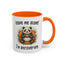 Humor Mug - Leave Me Alone I'm Introverting