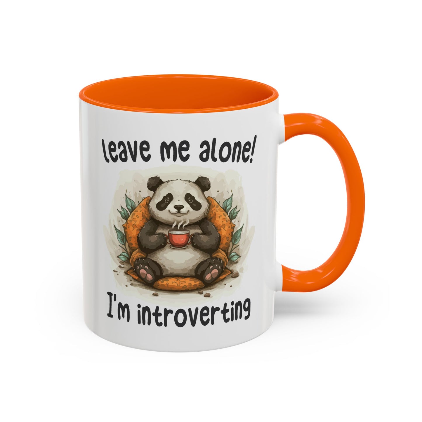 Humor Mug - Leave Me Alone I'm Introverting