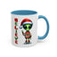 Alien Mug - Christmas Alien