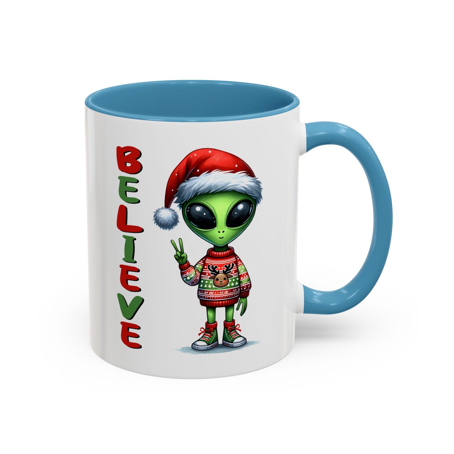 Alien Mug - Christmas Alien