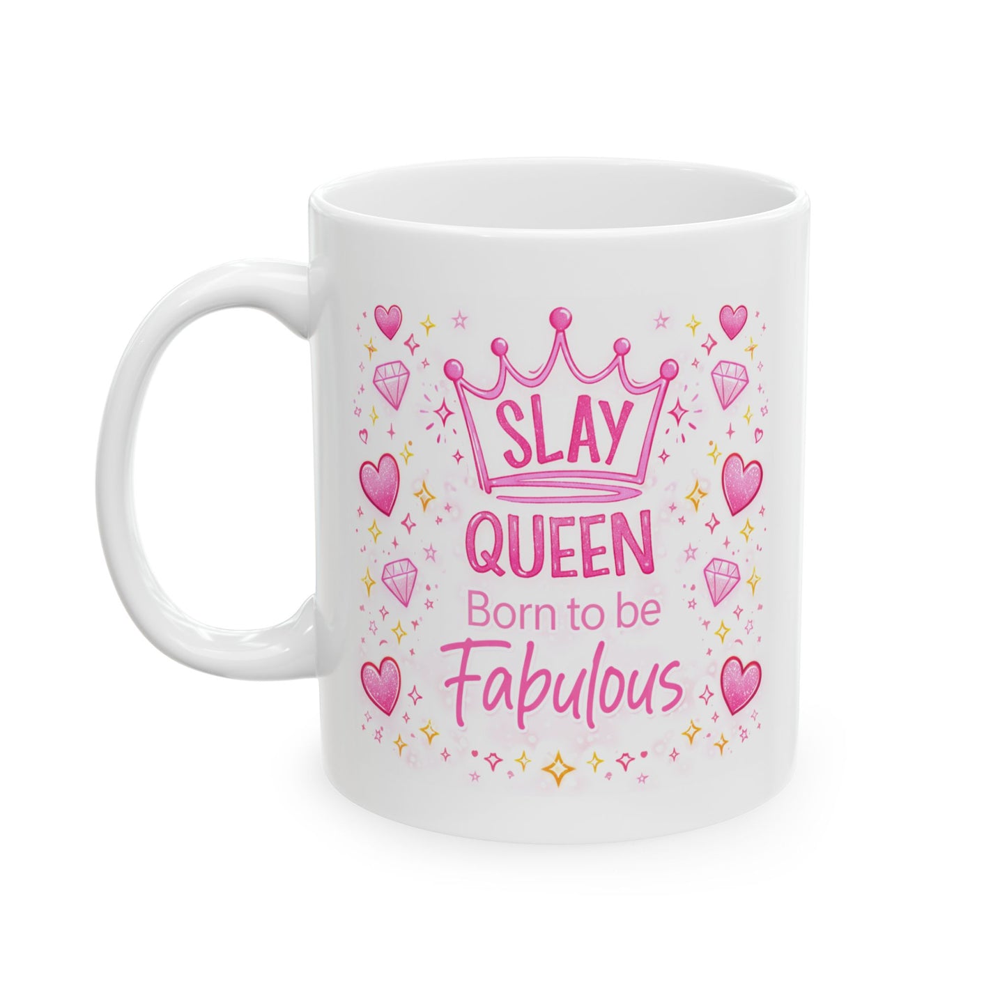 Birthday Mug - Slay Queen