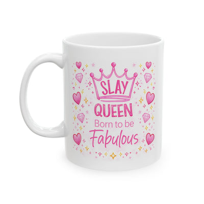 Birthday Mug - Slay Queen