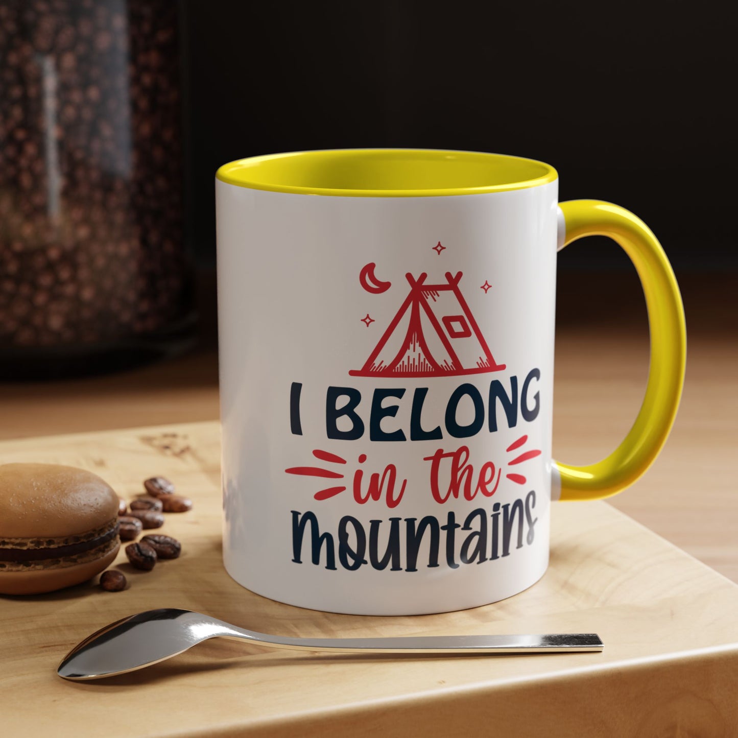 Adventure Mug - I Belong In The Mountains