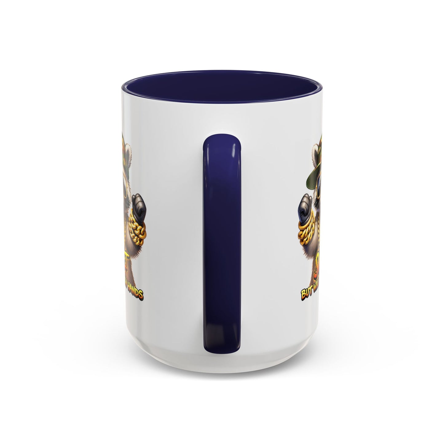 Humor Mug - Sweet But Will Throw Hands