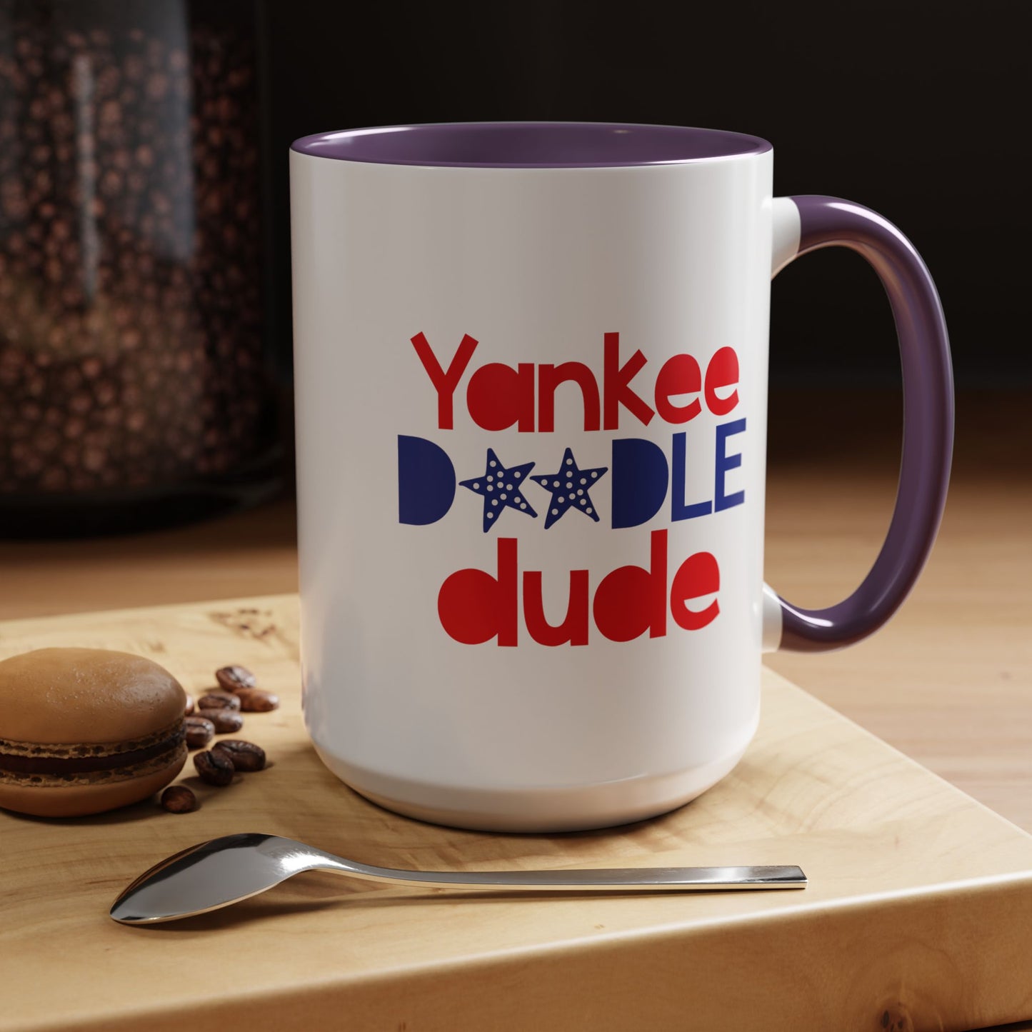 4th of July Mug - Yankee Doodle Dude