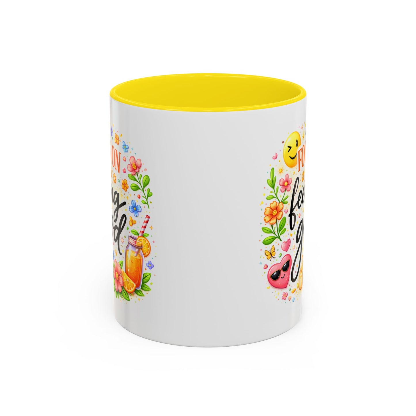 Wellness Mug - Focus On Feeling Good