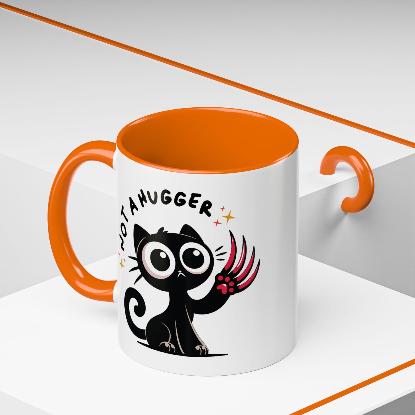 Humor Mug - Not A Hugger