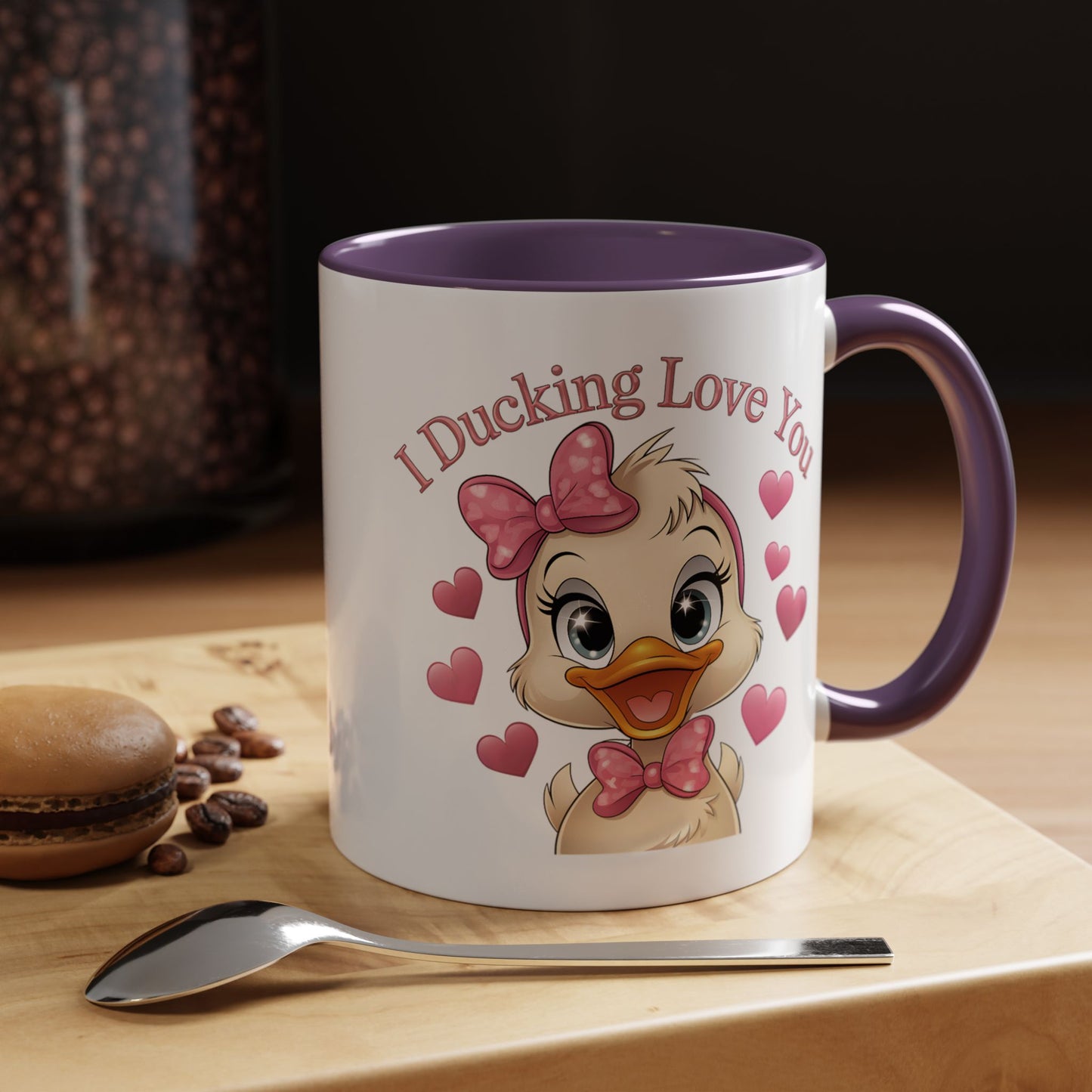 Anniversary Mug - I Ducking Love You