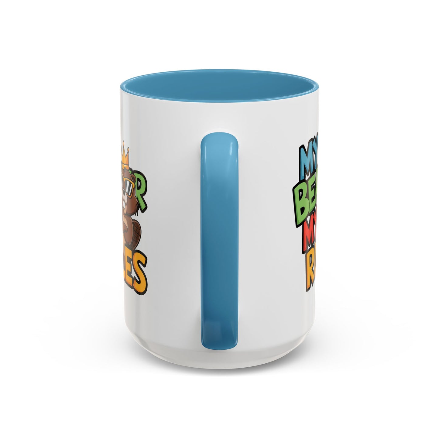 Adult Mug - My Beaver My Rules